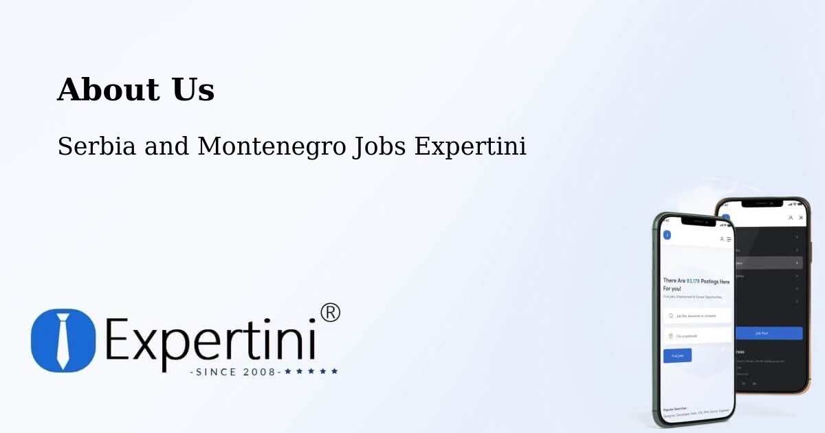 About Expertini Recruitment Platform  – Westlock - Westlock, Serbia and Montenegro Jobs Expertini