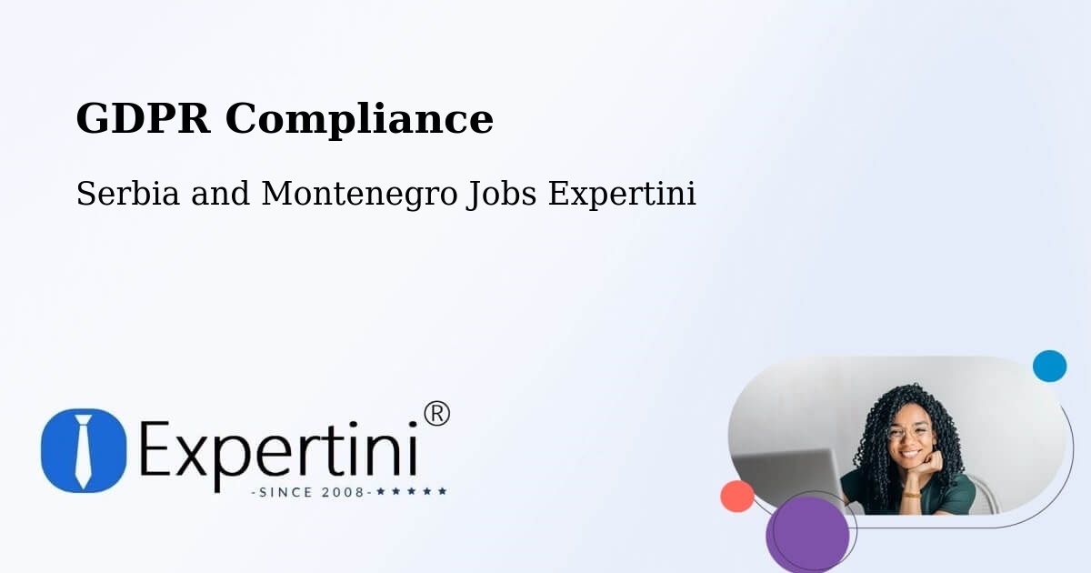 EU GDPR Compliance Statement – Westlock - Serbia and Montenegro Jobs Expertini