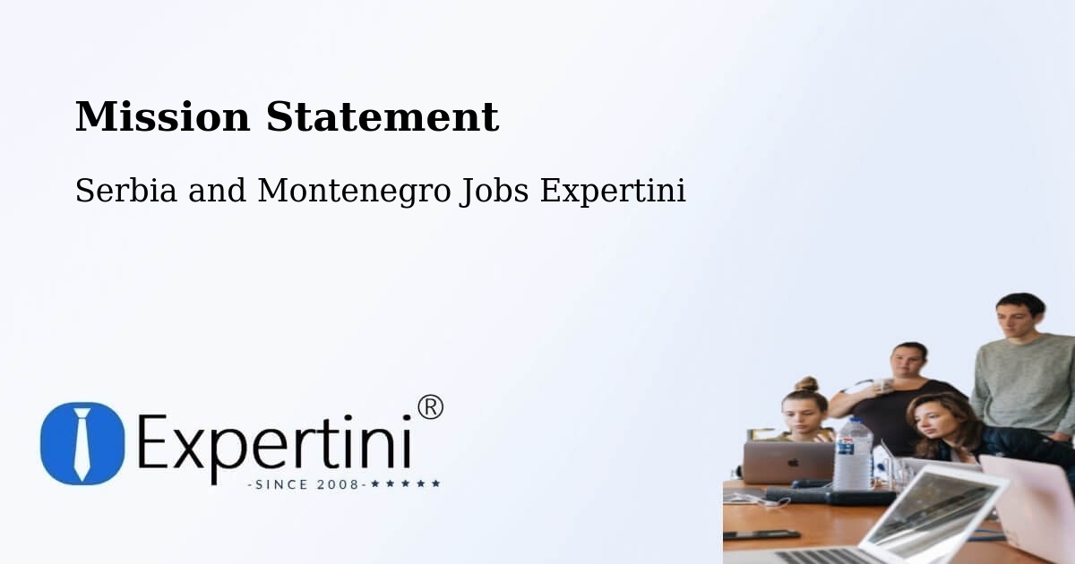 Corporate Mission – Westlock - Serbia and Montenegro Jobs Expertini