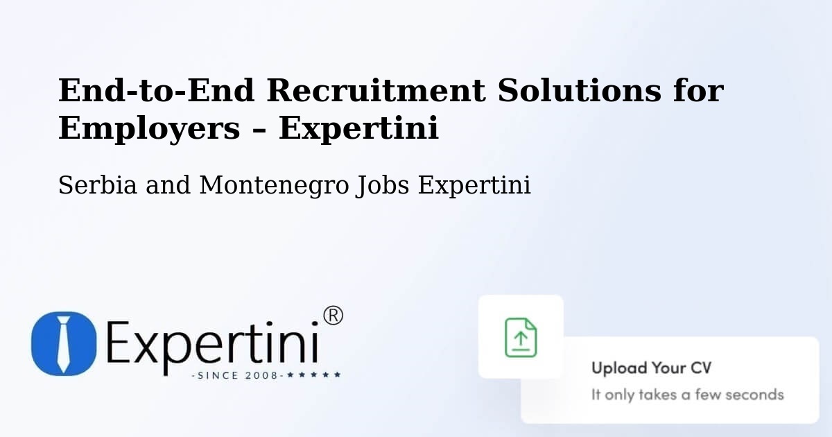 Recruitment Solutions for Employers – Westlock - Westlock, Serbia and Montenegro Jobs Expertini
