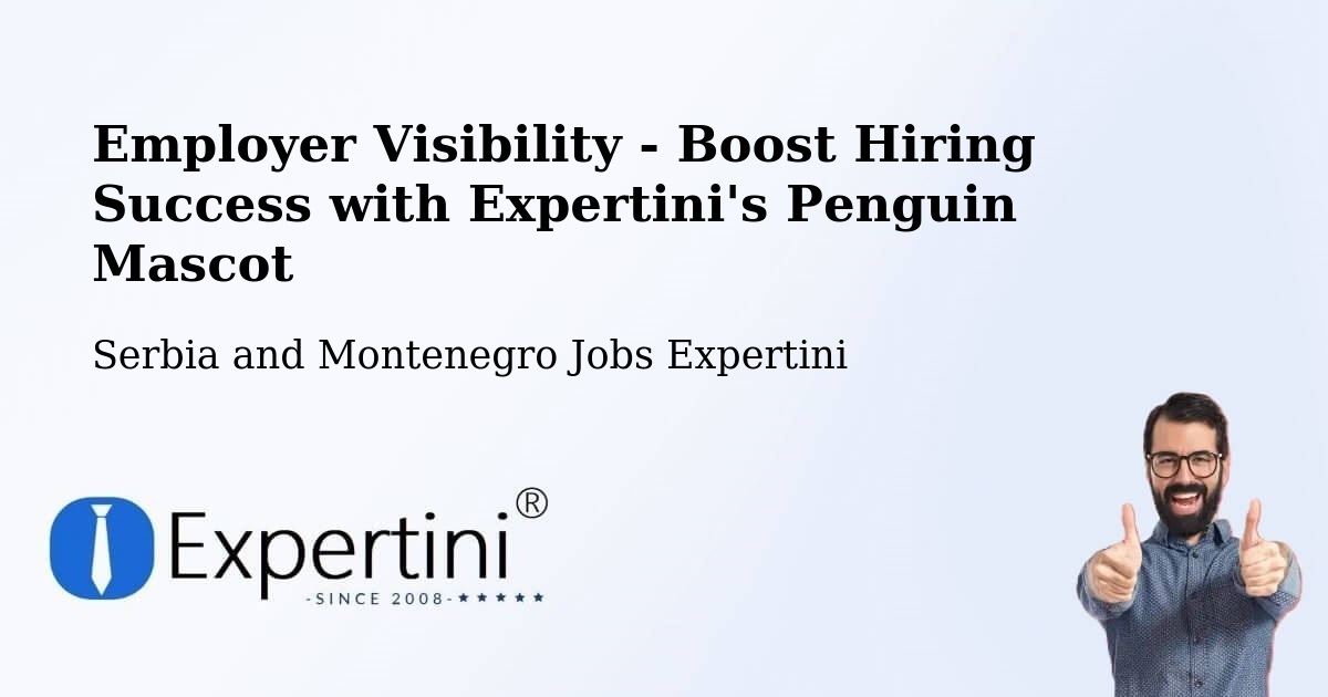 CV and Resume Visibility Optimization – Westlock - Serbia and Montenegro Jobs Expertini